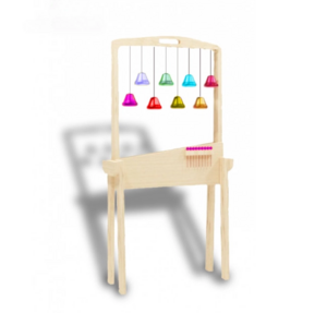 Тактильно-развивающая ширма с колокольчиками - fgospostavki.ru - Зеленогорск