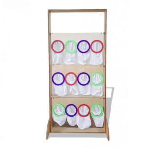 Тактильно-развивающая ширма с кармашками - fgospostavki.ru - Зеленогорск