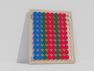 Тактильно–развивающая панель «Яркое настроение» - fgospostavki.ru - Зеленогорск