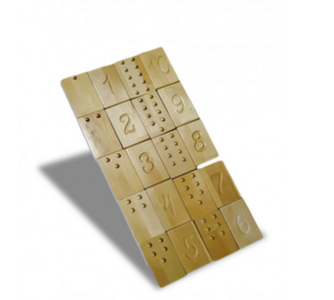 Тактильные дощечки «10 разных цифр» - fgospostavki.ru - Зеленогорск