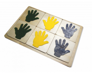 Тактильные ладошки «Мохнатые отпечатки» - fgospostavki.ru - Зеленогорск