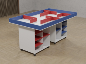 Стол для робототехники и конструирования №13 - fgospostavki.ru - Зеленогорск