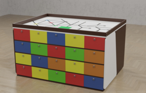 Стол для робототехники и конструирования №14 - fgospostavki.ru - Зеленогорск