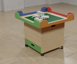 Стол для робототехники и конструирования №15 - fgospostavki.ru - Зеленогорск