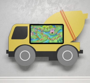 Интерактивная панель с программным логопедическим комплексом «Бетономешалка» - fgospostavki.ru - Зеленогорск