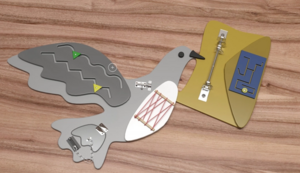 Бизиборд «Почтовый голубь» - fgospostavki.ru - Зеленогорск