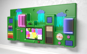 Интерактивная панель с программным логопедическим комплексом «Мир веселья» - fgospostavki.ru - Зеленогорск