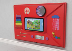 Интерактивная панель с программным логопедическим комплексом «Фантазия» - fgospostavki.ru - Зеленогорск