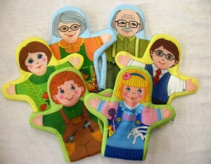 Набор рукавичек "Семья" - fgospostavki.ru - Зеленогорск