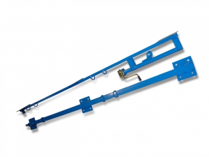 Стойка волейбольная пристенная с механизмом натяжения (без сетки) - fgospostavki.ru - Зеленогорск