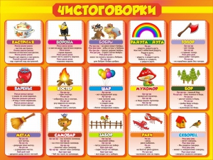 Стенд "Чистоговорки", часть 1 - fgospostavki.ru - Зеленогорск