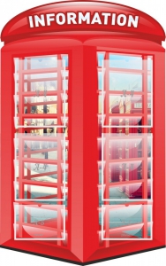 Стенд резной "Информация" Вариант 7 - fgospostavki.ru - Зеленогорск