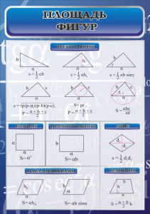Стенд "Площадь фигур" - fgospostavki.ru - Зеленогорск
