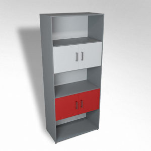 Шкаф широкий полуоткрытый ТР3 ЛДСП - fgospostavki.ru - Зеленогорск