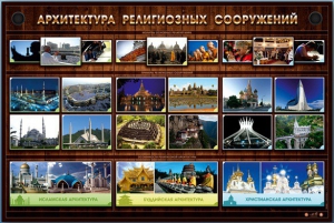 Интерактивный электрифицированный стенд "Архитектура религиозных сооружений" - fgospostavki.ru - Зеленогорск