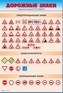 Стенды "Дорожные знаки № 1" - fgospostavki.ru - Зеленогорск
