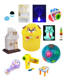 Большой светящийся набор для слабовидящих - fgospostavki.ru - Зеленогорск