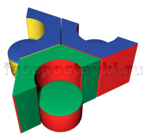 Мебель-трансформер "Снежинка-1" ВИК - fgospostavki.ru - Зеленогорск