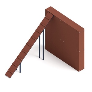 Элементы полосы препятствий "Забор с наклонной доской" - fgospostavki.ru - Зеленогорск