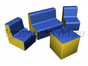 Комплект "Солнышко-1" гобелен (без подлокотников) - fgospostavki.ru - Зеленогорск