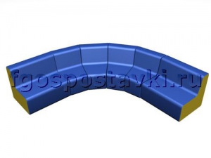 Угловая мебель "Солнышко-3" ВИК (6 элементов) - fgospostavki.ru - Зеленогорск