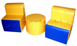 Комплект "Солнышко-6" ВИК (без подлокотников) - fgospostavki.ru - Зеленогорск