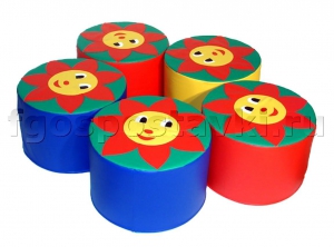 Пуфик "Солнышко" ВИК - fgospostavki.ru - Зеленогорск