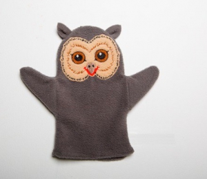Кукла-рукавичка "Сова" - fgospostavki.ru - Зеленогорск