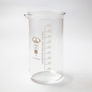 Стакан лабораторный высокий 1000 мл. - fgospostavki.ru - Зеленогорск