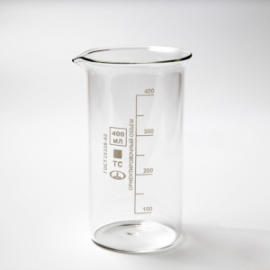 Стакан лабораторный высокий 400 мл. - fgospostavki.ru - Зеленогорск