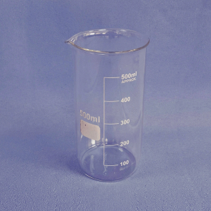 Стакан лабораторный высокий 500 мл. - fgospostavki.ru - Зеленогорск