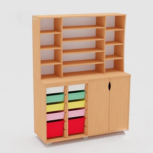 Стеллаж мебельный АВС-001 - fgospostavki.ru - Зеленогорск