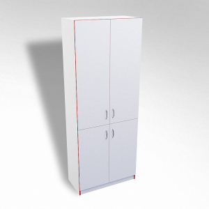 Стеллаж закрытый А-310 ТР ЛДСП  - fgospostavki.ru - Зеленогорск