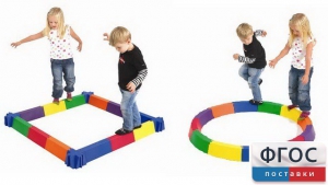 Дорожка балансировочная "Радуга" - fgospostavki.ru - Зеленогорск