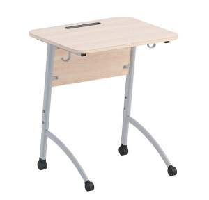 Стол ученический регулируемый на плоскоовальной трубе - fgospostavki.ru - Зеленогорск