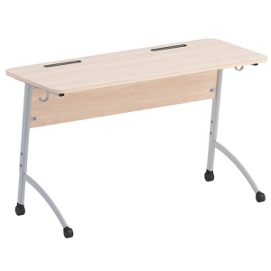 Стол двухместный ученический регулируемый на плоскоовальной трубе - fgospostavki.ru - Зеленогорск