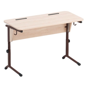 Стол ученический двухместный с наклоном столешницы (0-24°) на плоскоовальной трубе - fgospostavki.ru - Зеленогорск