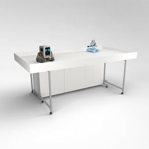 Стол для занятий по робототехнике мобильный, нерегулируемый  - fgospostavki.ru - Зеленогорск