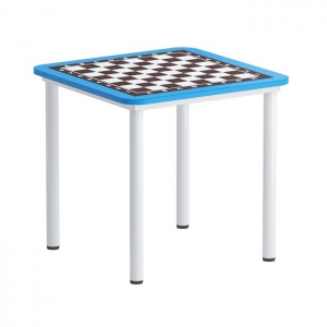 Шахматный стол на металлокаркассе - fgospostavki.ru - Зеленогорск