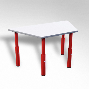 Стол 'Трапеция ТР' регулируемый на металлокаркасе  - fgospostavki.ru - Зеленогорск