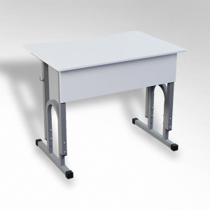 Стол 'Архимед ТР' 1-х местный регулируемый с эргономичной столешницей  - fgospostavki.ru - Зеленогорск