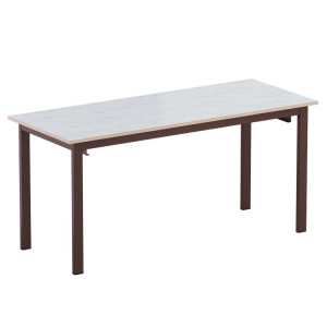 Стол обеденный 6-местный под скамейки - fgospostavki.ru - Зеленогорск