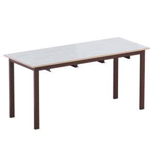 Стол обеденный 6-местный под табуретки - fgospostavki.ru - Зеленогорск