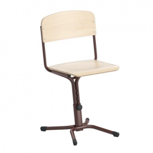 Стул ученический регулируемый на круглой трубе - fgospostavki.ru - Зеленогорск