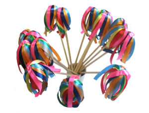 Султанчик на деревянной палочке - fgospostavki.ru - Зеленогорск