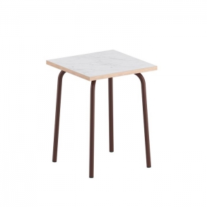 Табурет квадратный (сиденье-пластик) - fgospostavki.ru - Зеленогорск