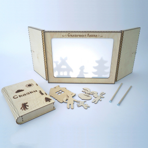 Театр теней «Сказочная лавка» - fgospostavki.ru - Зеленогорск