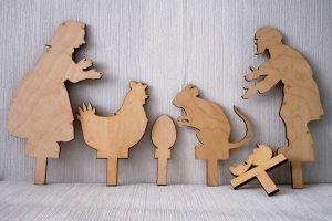 Теневой театр "Курочка Ряба" - fgospostavki.ru - Зеленогорск