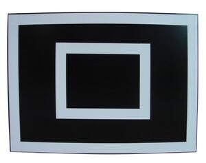 Щит баскетбольный навесной на шведскую стенку (ламинированная фанера), размер 930х670 миллиметров - fgospostavki.ru - Зеленогорск