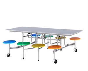 Cтол обеденный складной MOBI на 8 персон - fgospostavki.ru - Зеленогорск